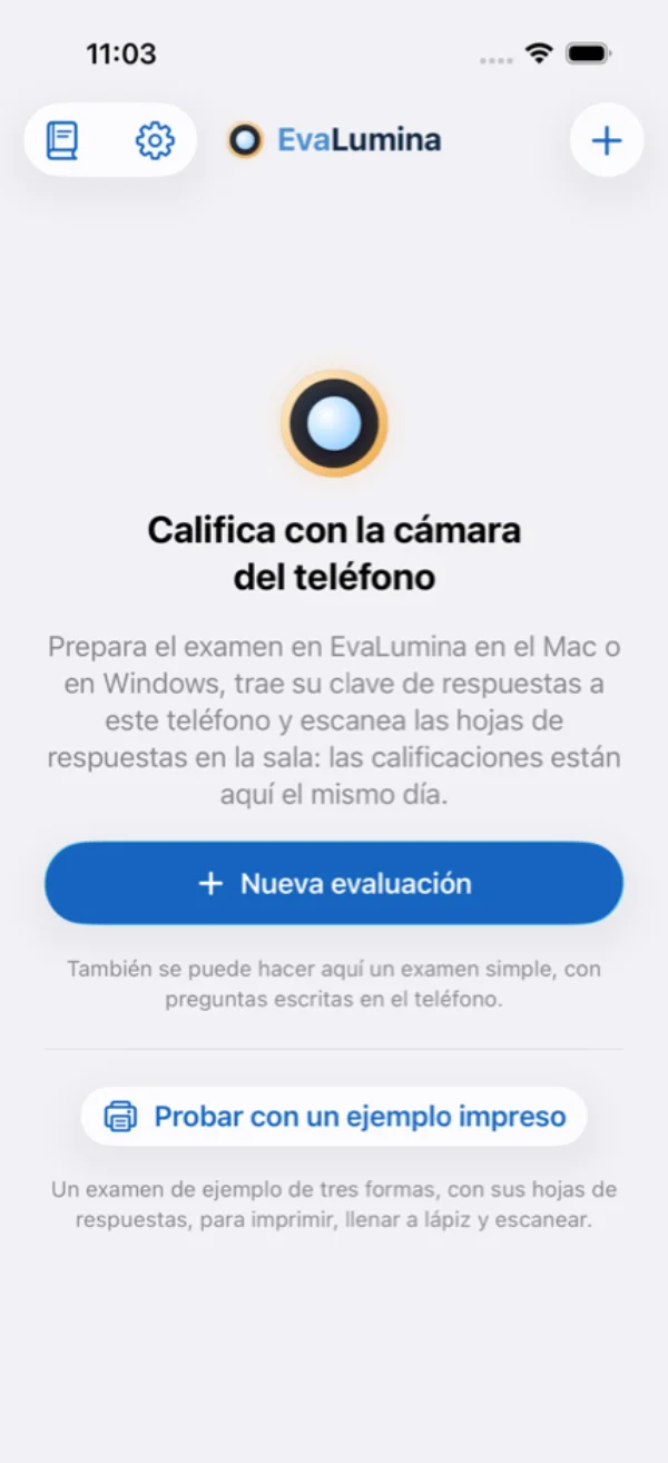El inicio de EvaLumina Capture: califica con la cámara del teléfono